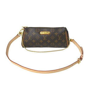Louis Vuitton Eva Shoulder Bag Monogram Leather